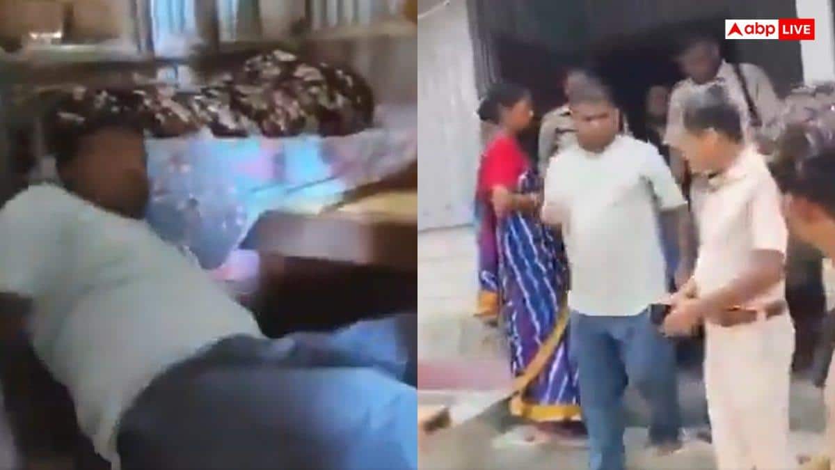 पश्चिम बंगाल: सत्ता जाने के बाद ये क्या! बेड के नीचे छिपे TMC नेता को पुलिस ने दबोचा, Video वायरल