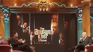 Anupam Kher Shot Films At Shah Rukh Khan's Mannat Before SRK Bought It