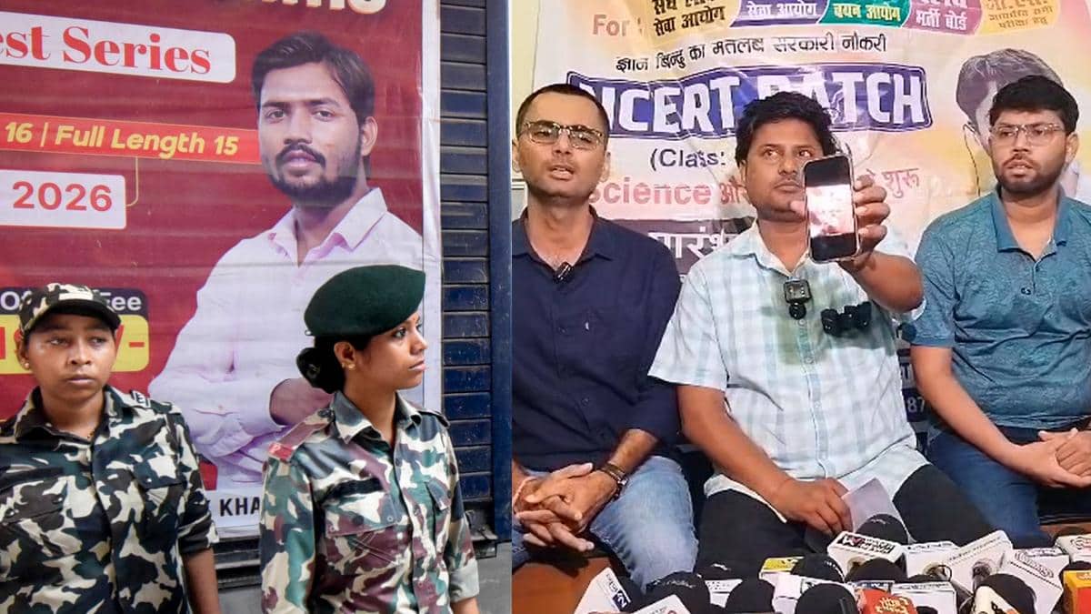 खान सर की गिरफ्तारी की मांग, ज्ञान बिंदु का दावा- खुद करवाई फायरिंग, सब प्लान के तहत हुआ?