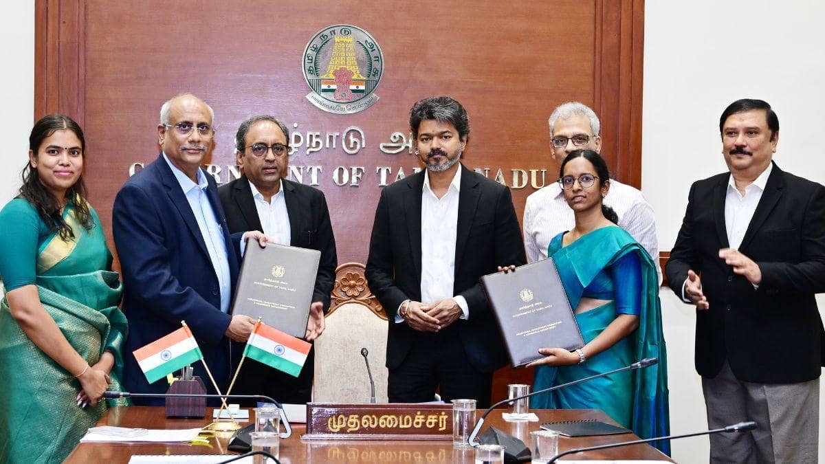 TN Govt MoU: அட்ரா சக்க..! முதல் கையெழுத்திலேயே ரூ.18,600 கோடி முதலீடு, சிஎம் விஜய் போட்ட தொழில் ஒப்பந்தங்கள்