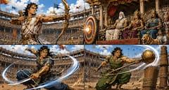 Mahabharat: जब अर्जुन के दिव्य अस्त्रों ने दंग कर दिया था पूरा हस्तिनापुर