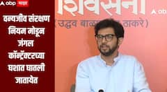 गडचिरोलीतील मायनिंग प्रकल्पाला आमचा विरोध, वन्यजीव संरक्षण नियम मोडून जंगल कॉन्ट्रॅक्टरच्या घशात घातली जातायेत, आदित्य ठाकरेंचा हल्लाबोल 