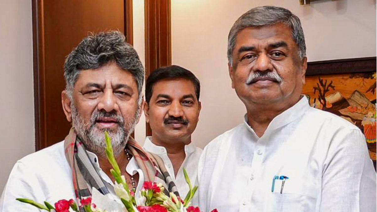 ‘Those Seeking Power Can Go With Shivakumar’: New Karnataka Congress Chief B K Hariprasad