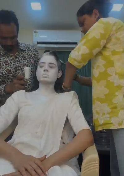 Star Pravah Marathi Serial Anandi: भूमिकेसाठी कायपण! मालिकेतलं महत्त्वाचं वळण साकारण्यासाठी 'आनंदी' बनणार जिवंत शिल्प PHOTOs