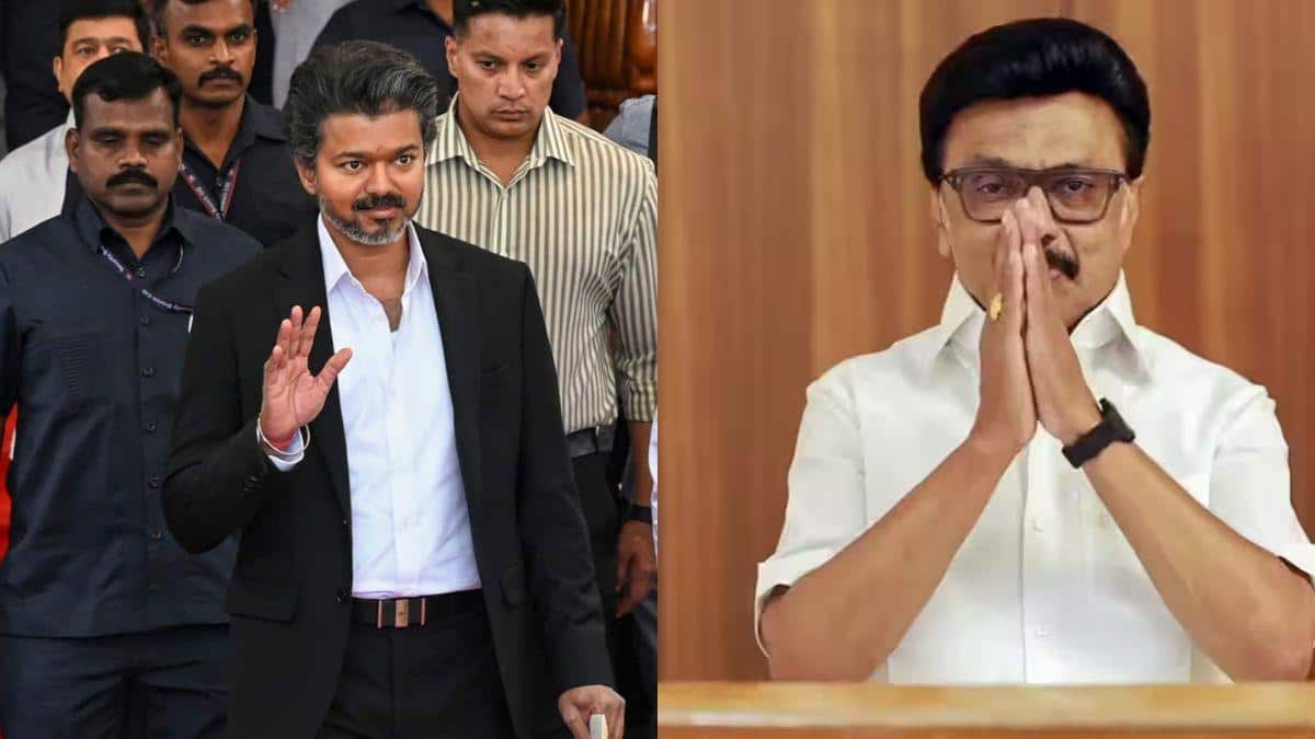 TVK Vijay: டெல்லி ஷாக், பனையூர் ஹாப்பி..! திமுகவின் முடிவால் செம்ம குஷியில் தவெக - விஜயின் இலக்கு என்ன?