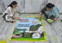 India Marks World Environment Day With Plantation Drives, Rangolis | See Pics