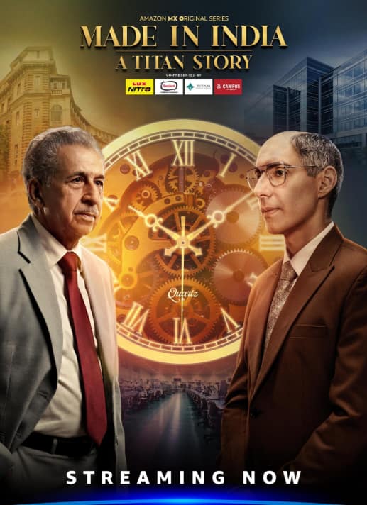 Made in India - A Titan Story Amazon MX Player