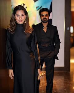राम चरण की वाइफ नहीं हैं किसी हीरोइन से कम, सादगी से जीत लेती हैं दिल, देखें 10 फोटोज