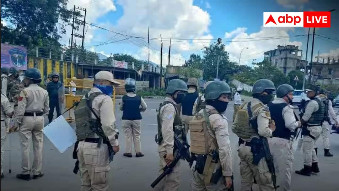 Naga Village Attacked In Manipur’s Kangpokpi, 9 Houses Burnt Down