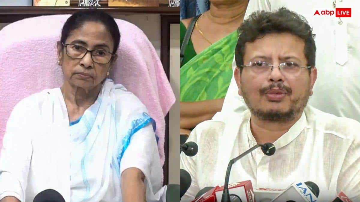 ममता की टीएमसी के सामने और गहराया संकट? पार्टी से निकाले गए ऋतब्रत बनर्जी ने किया नया दावा