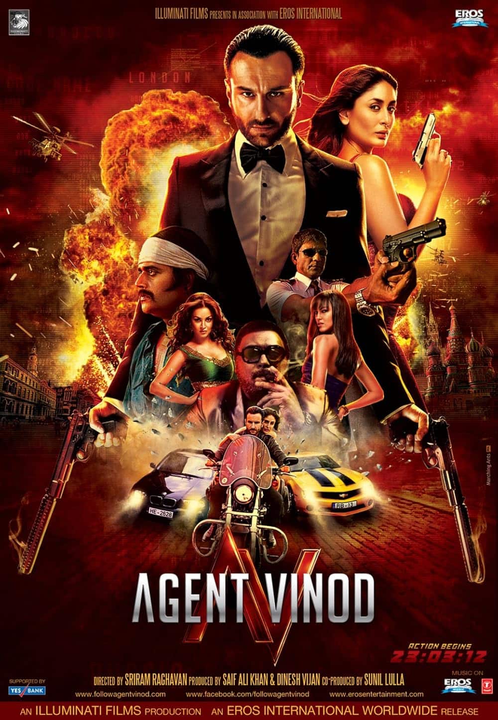 There was interference between Saif and Kareena, Lalit Parimu made shocking revelation after the flop of 'Agent Vinod'