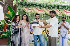Dhootha Season 2: నాగార్జున క్లాప్‌తో మొదలైన 'దూత 2' వెబ్ సిరీస్... ప్రియ, పార్వతి & టీంతో నాగచైతన్య ఫోటోలు