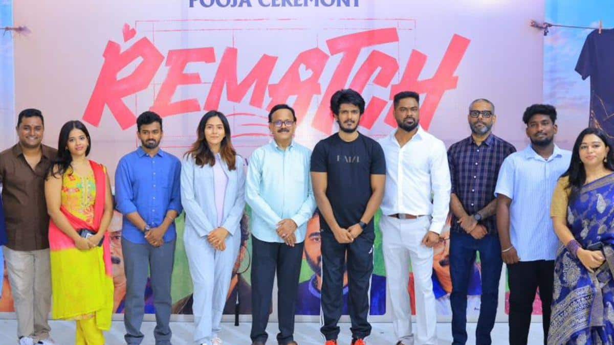 KPY பாலாவின் அடுத்த படம் ‘ரீமேட்ச்’ (REMATCH) பூஜையுடன் தொடக்கம்