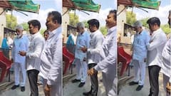 Shrikant Shinde : खासदार श्रीकांत शिंदेंनाही आवरला नाही खानदेशी पुरणपोळीचा मोह; नंदुरबारमध्ये घेतला पारंपरिक चवीचा आस्वाद!