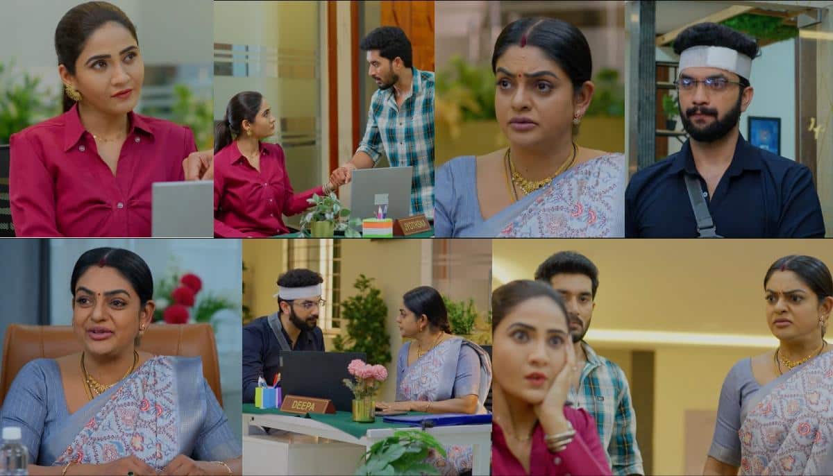 Karthika Deepam 2 Serial Today June 5th: కార్తీకదీపం సీరియల్: దీపకి అసిస్టెంట్‌గా ఆఫీస్‌లో ఎంట్రీ ఇచ్చిన సూరజ్! ఇక జ్యోత్స్న వర్సెస్ సూరజ్ షురూ!