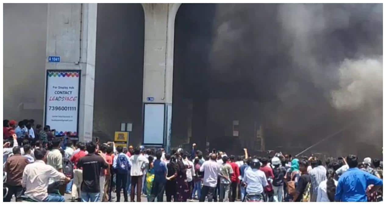Hyderabad Metro Fact Check: "అమీర్‌పేటలో అగ్ని ప్రమాదంతో మెట్రో పిల్లర్‌లో పగుళ్లు రాలేదు" హైదరాబాద్‌ మెట్రో ఎండీ వివరణ 