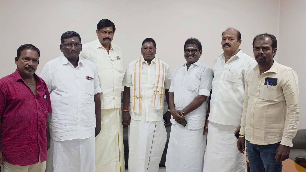திமுக தனியாக போராடி வெல்ல முடியாது.INDIA கூட்டணி குறித்து நாராயணசாமி பேட்டி.