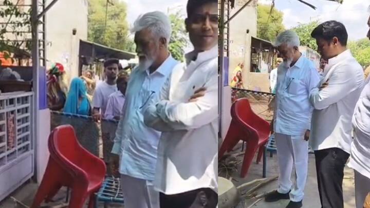 शिवसेना नेते आणि खासदार डॉ. श्रीकांत शिंदे यांनी खानदेशातील प्रसिद्ध पुरणपोळीचा आस्वाद घेत स्थानिक खाद्यसंस्कृतीचा अनुभव घेतला.