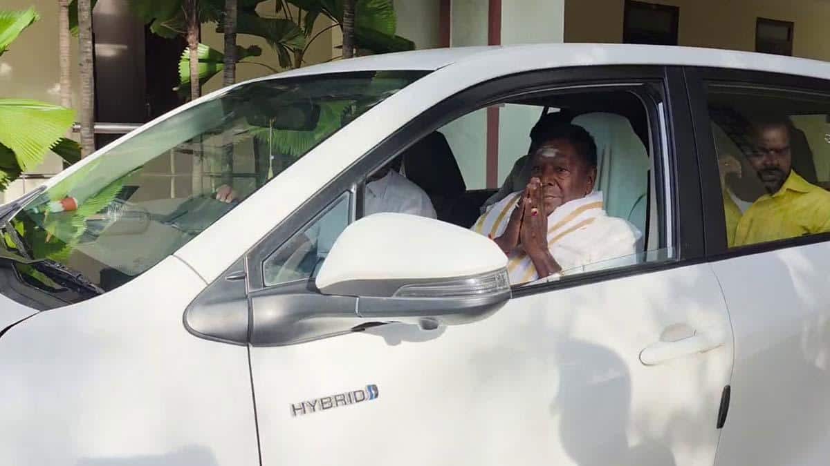 திமுக தனியாக போராடி வெல்ல முடியாது.INDIA கூட்டணி குறித்து நாராயணசாமி பேட்டி.