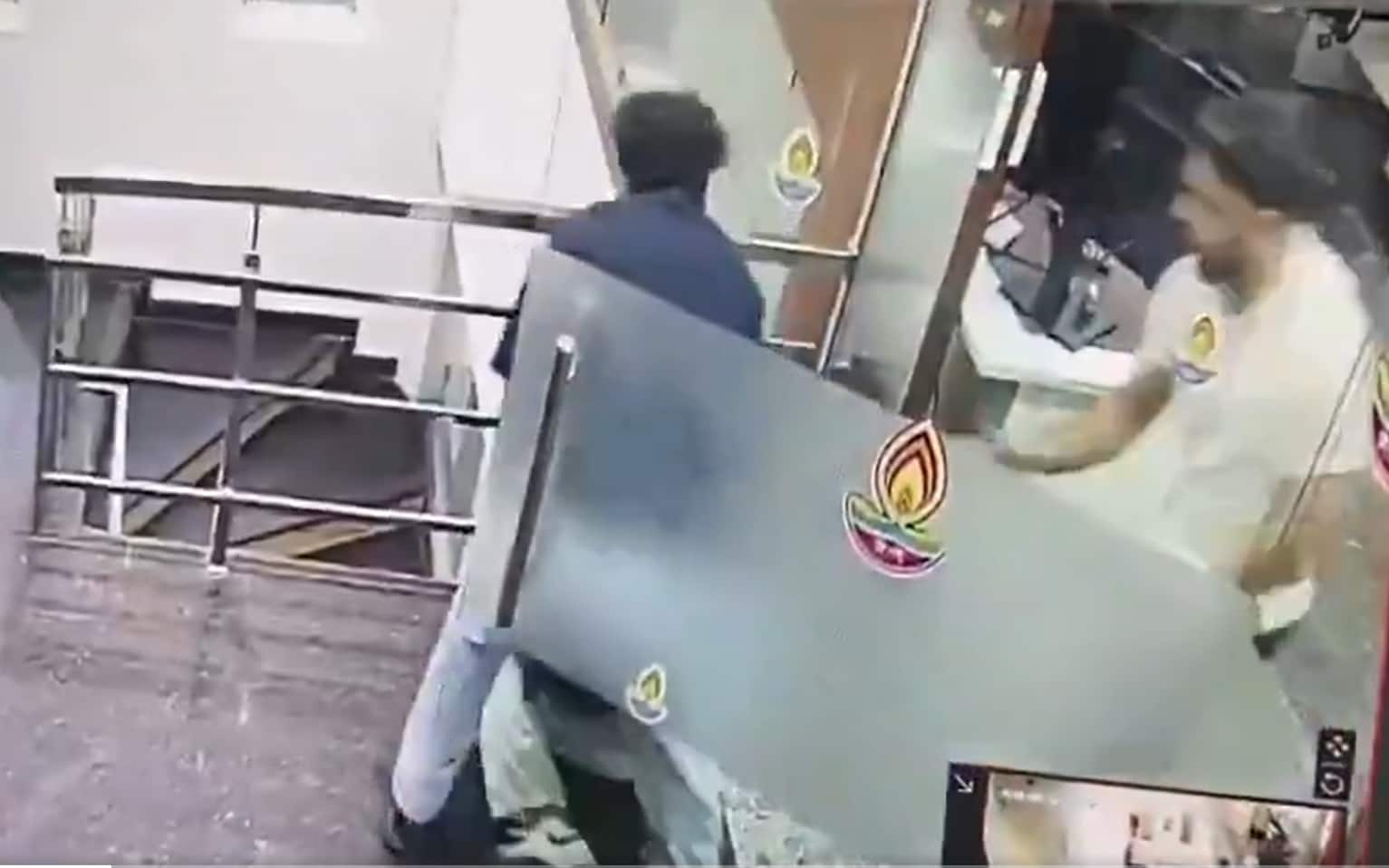 Mohali Horror: Woman Stabbed Dead By Former Partner; CCTV Captures Bloodbath Inside Office