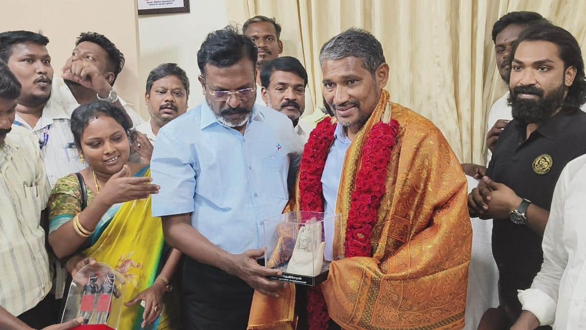 இந்தியா கூட்டணி சிதறிவிடக் கூடாது; திமுக பங்கேற்காதது வருத்தமளிக்கிறது: விசிக தலைவர் திருமாவளவன் பேட்டி!