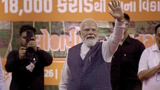 PM Modi Gujarat Visit: 'જ્યા પણ કોંગ્રેસની સરકાર છે ત્યાં પણ કુશાસનથી જનતા ત્રસ્ત': PM મોદી