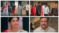 పొదరిల్లు: కొండనాలుకకు మందు వేస్తే ప్రతాప్‌కు ఊడిన ఉన్న నాలుక....పెట్టాబేడా సర్దుకుని బయలుదేరిన కోడలు