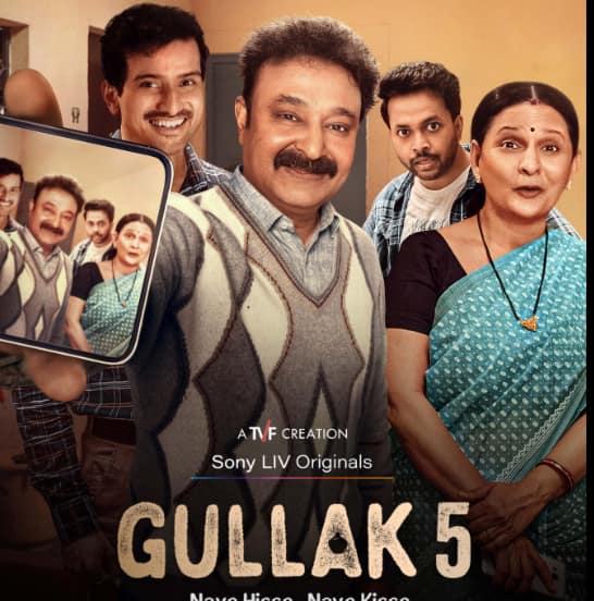 Gullak Season 5 OTT Release -SonyLIV