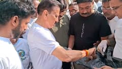 Girish Mahajan: मंत्री गिरीश महाजनांना नदी स्वच्छता मोहिमेदरम्यान सापडली 'पिस्तूल', नाशिकमध्ये खळबळ; PHOTO