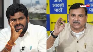 अन्नामलाई के BJP छोड़ने पर संजय सिंह का बड़ा बयान, 'सभी को लगता है कि वो विजय की तरह...'