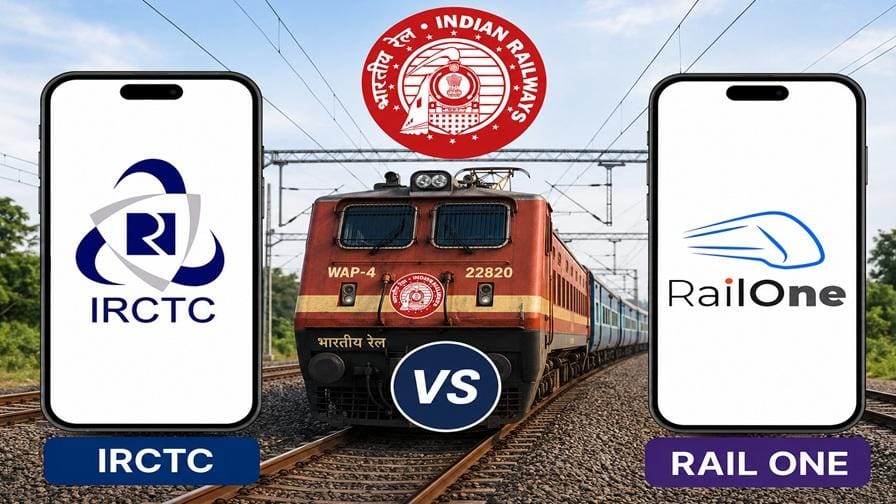 તત્કાલ ટિકિટ માટે કઈ એપ છે ઉપયોગી, IRCTC અથવા Rail One?