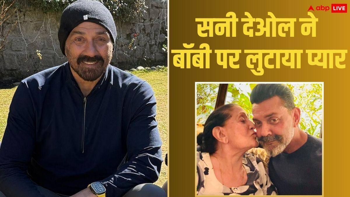 'बंदर' फिल्म में बॉबी देओल को मिल रही तारीफ, भाई सनी ने भी लुटाया प्यार, बोले- 'मैं बहुत खुश हूं'