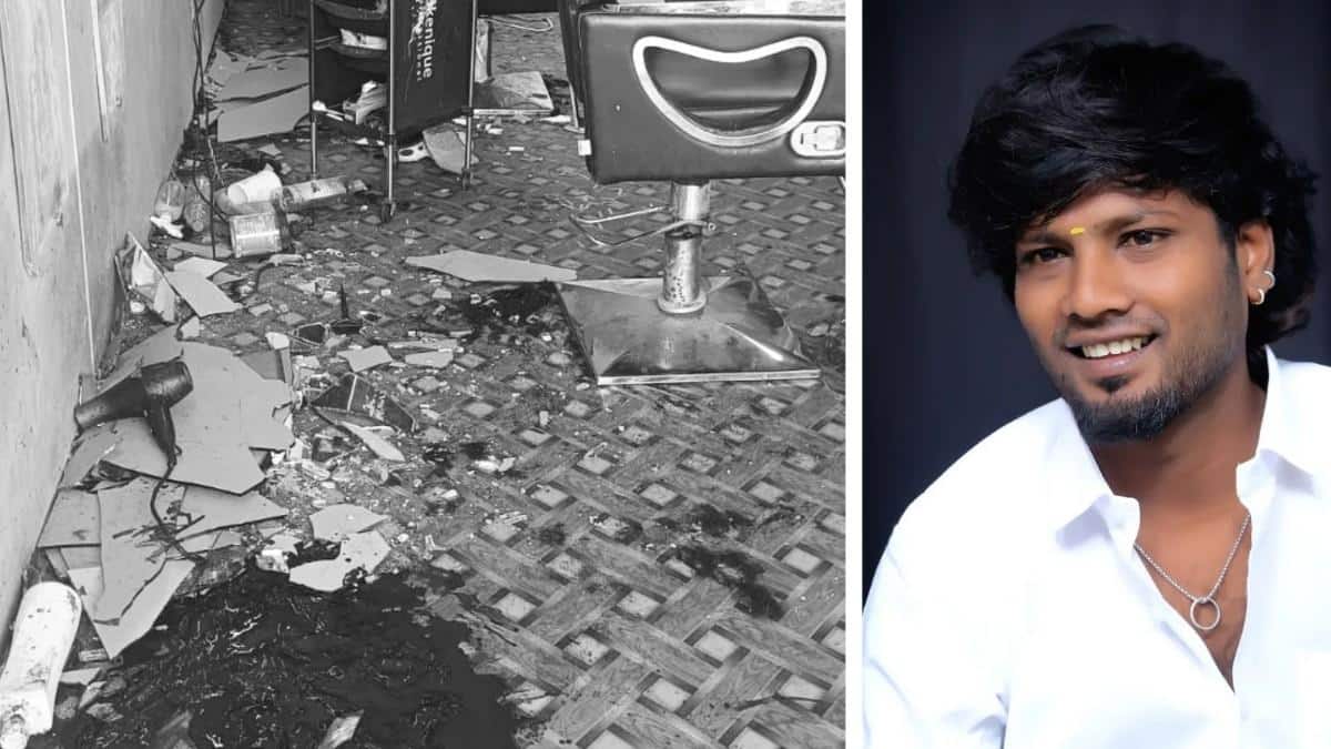 சலூன் கடையில் புகுந்து வாலிபர் வெட்டிக்கொலை; பட்டப்பகலில் அரங்கேறிய துணிகரம்!