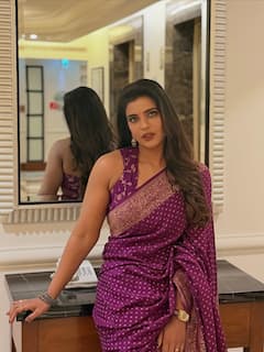 Aishwaryaa Rajesh: ట్రెండీ ఫొటోస్‌కి బ్రేక్ ఇచ్చి ట్రెడిషనల్ పిక్స్ షేర్ చేసిన భాగ్యం!