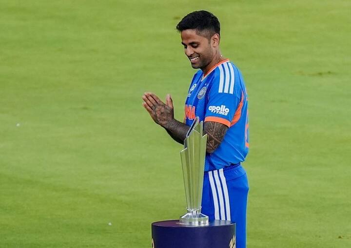 सूर्यकुमार यादवने कर्णधार म्हणून आपला अखेरचा सामना टी-20 विश्वचषक 2026 च्या अंतिम फेरीत खेळला होता.