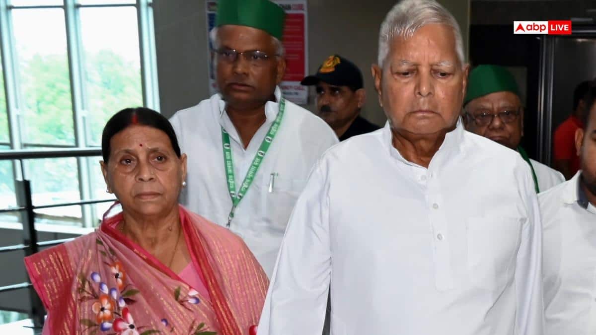 पूर्व मुख्यमंत्री राबड़ी देवी और लालू यादव ने अपनी सारी सुरक्षा वापस की, अब बिना सिक्योरिटी के रहेंगे