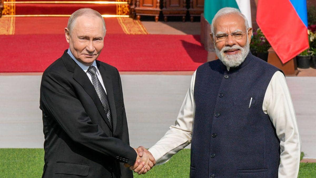 Putin Defends New Delhi’s Right To Buy Russian Defence Systems: 'India Is A Sovereign Country'