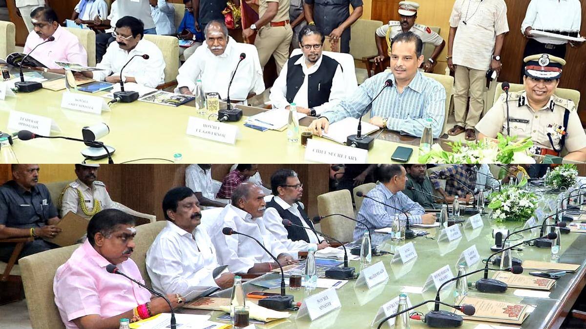 கோப்புகளை முடக்க அதிகாரிகளுக்கு யார் உரிமை தந்தது? – புதுச்சேரி அதிகாரிகளுக்கு கவர்னர் வார்னிங்!