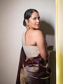 Anasuya Bharadwaj: ఆ రెండూ వేర్వేరు కాదు... శారీలో అనసూయ సందేశం - లేటెస్ట్ ఫోటోలు