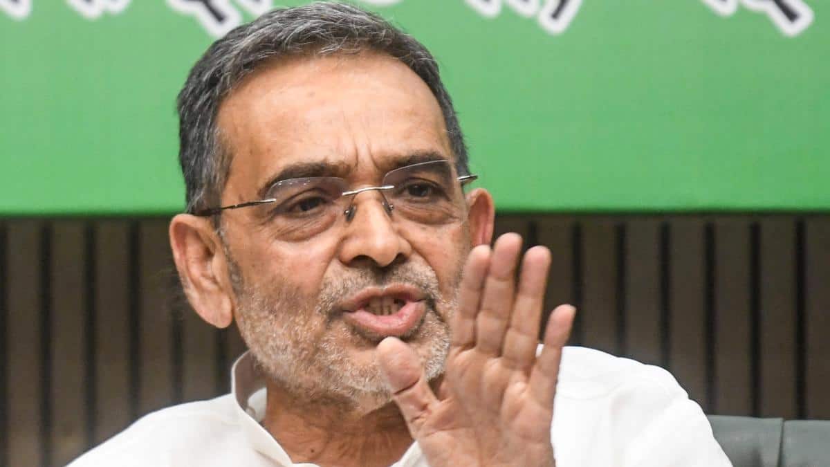 MLC चुनाव: LJPR से कैंडिडेट की घोषणा पर उपेंद्र कुशवाहा की पहली प्रतिक्रिया, 'गणित हम भी…'