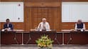 Modi Chairs Economic Advisory Council Meeting, Discusses Economic Reforms Amid Global Turmoil
