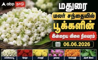 மதுரையில் எகிறிய மல்லிகைப் பூ விலை.. (06.06.2026) இன்றைய முழு விலை நிலவரம் என்ன?