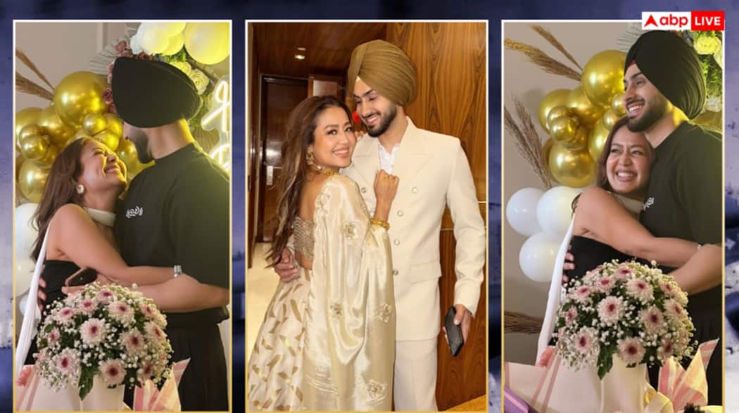 'मेरी खुशियां तुम्हें मिल जाएं', रोहनप्रीत सिंह ने रोमांटिक अंदाज में नेहा कक्कड़ को किया बर्थडे विश, तस्वीर शेयर कर लुटाया प्यार