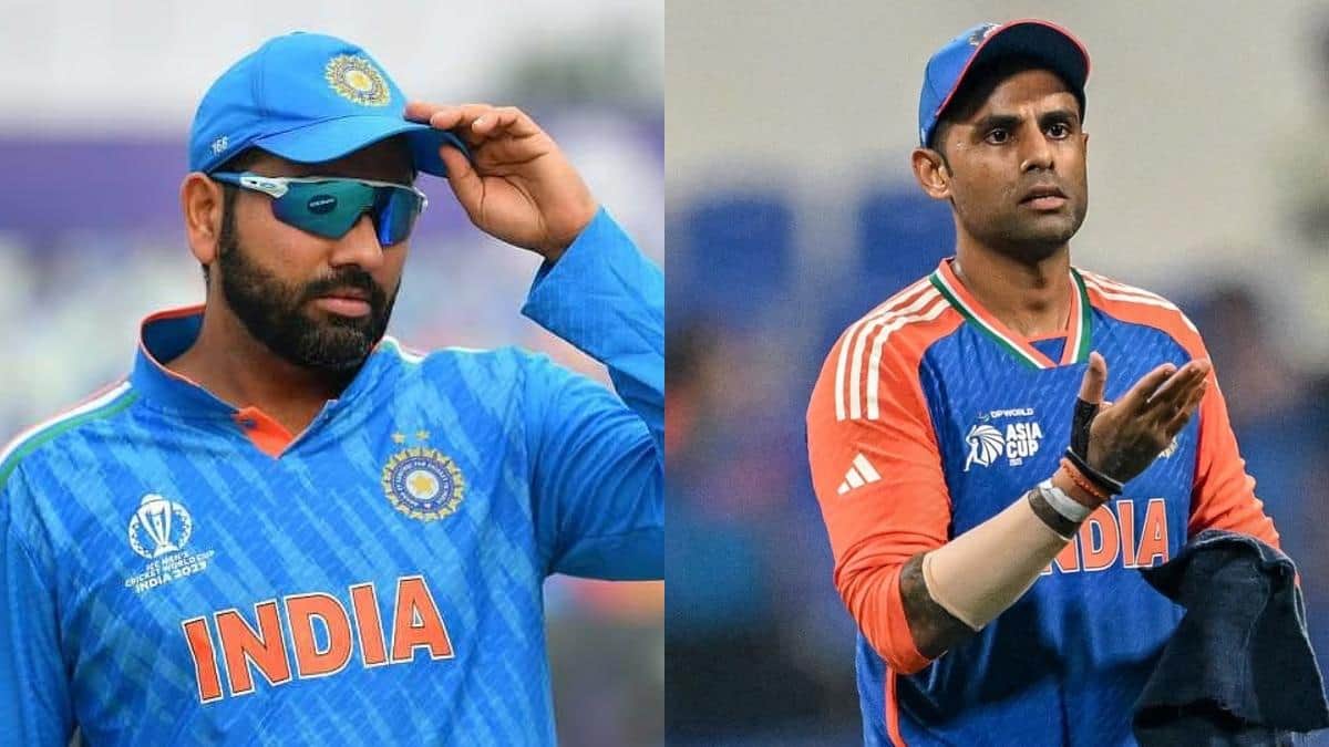 टी20 कप्तान बदलने पर रोहित शर्मा का रिएक्शन, सूर्यकुमार यादव के लिए कहा - कुछ भी...
