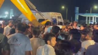 Morbi: મોરબીના હળવદ પાસે ગમખ્વાર અકસ્માત, ડમ્પર પાછળ કાર ઘૂસી જતા પાંચના મોત