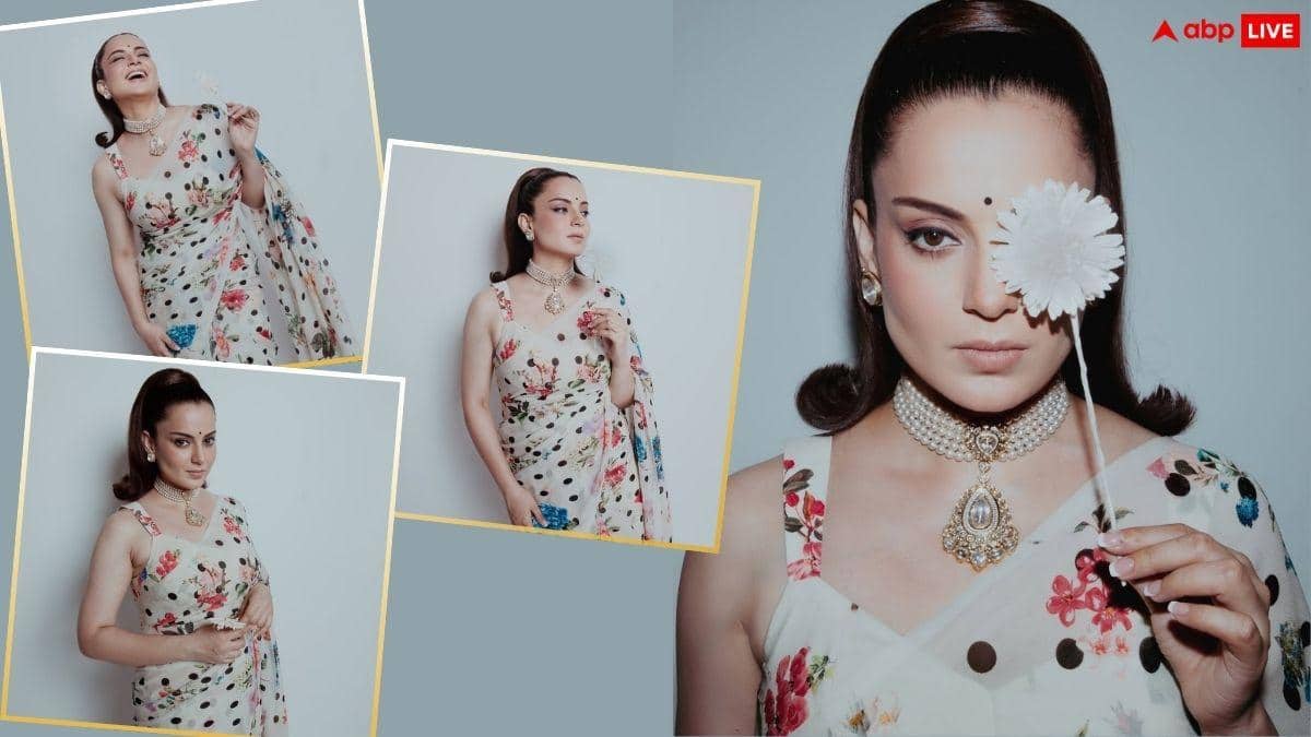 'भारत भाग्य विधाता' प्रमोशन: कंगना रनौत ने रेट्रो लुक में ढाया कहर, फैंस हार बैठे दिल, शख्स ने दिया शादी का ऑफर