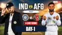 IND vs AFG Test Live Score: Live: पहले सेशन का खेल खत्म, 1 विकेट खोकर भारत ने बनाए 96 रन; राहुल-सुदर्शन नाबाद