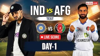 IND vs AFG Test Live Score: दूसरे सेशन का खेल शुरू, भारतीय पारी के 100 रन पूरे; राहुल-सुदर्शन क्रीज पर मौजूद