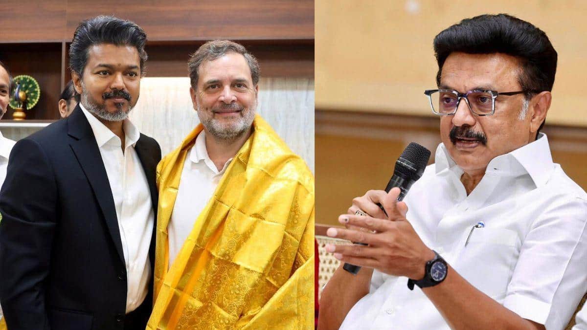 Rahul Gandhi: விஜயுடன் கூட்டணி.. தன் தலையில் மண்ணை அள்ளிப்போட்ட ராகுல்.. திமுக கடும் விமர்சனம்!