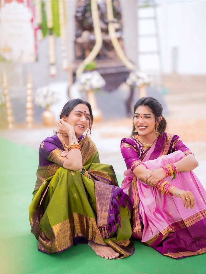 సురేఖా వాణి, సుప్రీతా నాయుడు ఫోటోలు (Image Courtesy: artist_surekhavani / Instagram)